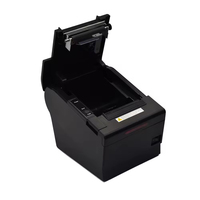 Impresora de Facturas Uyin CN811 de 80 mm, Impresora Térmica de Recibos POS Inalámbrica de Escritorio con Cortador Automático, Compatible con iOS, Android y MAC
