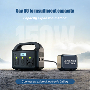 Estación de Energía Portátil para el Hogar, Camping y Emergencias, 220V/110V, 144Wh, 150W, con Tomacorriente de CA - Product Image 4