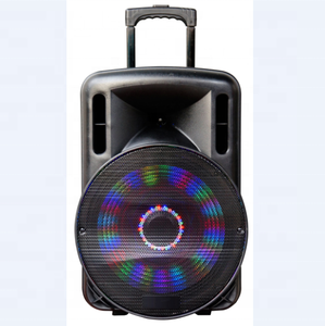 Loa Siêu Trầm Temeisheng 12 Inch, Loa Karaoke 20 Watt Dùng Pin Ngoài Trời, Loa Sạc Không Dây - Product Image 3