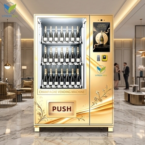 Máquina Expendedora de Vino Wx-h22-5 Vfresh 24h, Máquina Expendedora Inteligente Refrigerada de Vino y Champán con Pantalla Táctil - Product Image 3