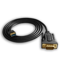 Nuevo Adaptador de Tarjeta de Video USB 3.0 a VGA OEM 2026 para Múltiples Monitores