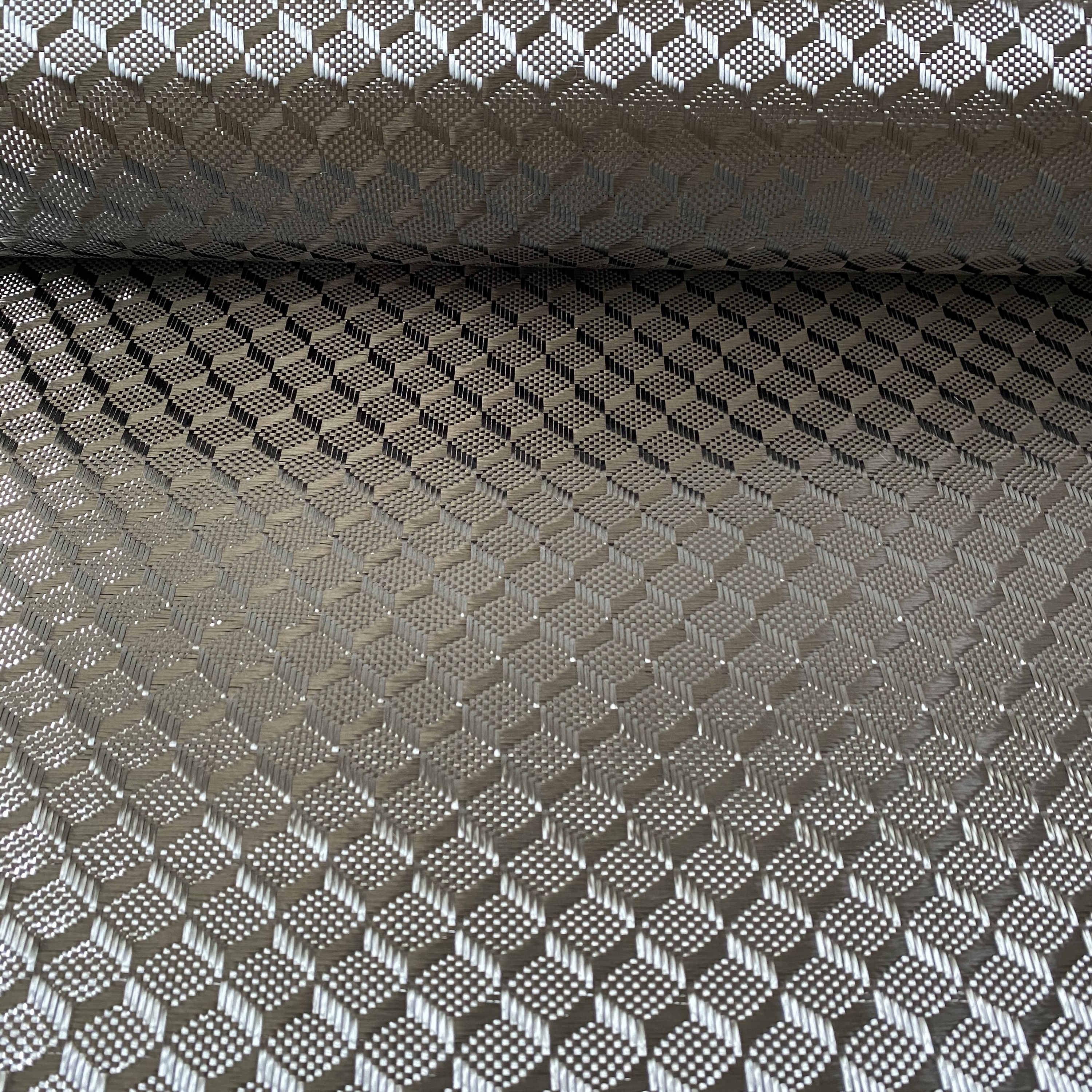 Professional Twill 3K 6K 12K Carbon Fiber Woven Fabric