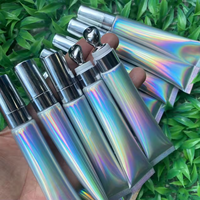 Huile à lèvres repulpante multicolore en gros, hydratante et nourrissante, cosmétiques à marque privée, brillant à lèvres repulpant