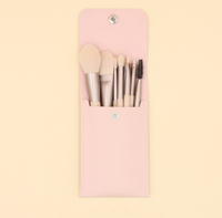 8 pièces de pinceaux de maquillage rose violet, cosmétique, livraison gratuite pour échantillon
