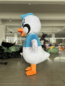 Disfraz de pájaro inflable hecho a medida, alquiler de disfraz de grúa inflable, disfraces de pájaro <span class=keywords><strong>Fénix</strong></span> para eventos, publicidad - Product Image 6