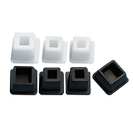 Square Silicone <b>Plug</b> High Temperature Resistant Soft <b>Rubber</b> Square Tube <b>Plug</b> Dustproof Sealing Hole <b>Plug</b> Made in China - Product Image 4