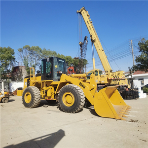 Precio bajo Alta calidad Usado CAT 966G 966H 966F Cargador de ruedas Cargador frontal de 6 toneladas para la venta - Product Image 4