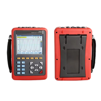 Analizador de Calidad de Energía Trifásico RDCR5000 |   Multifuncional, Inteligente, Resistente a Pruebas de Campo, Pantalla LCD de Alta Resolución, Bilingüe, Resistente a Golpes