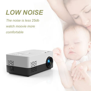 โปรเจคเตอร์ Salange J15 ความสว่าง 1000 ลูเมนส์ โปรเจคเตอร์พกพาขนาดเล็ก โปรเจคเตอร์วิดีโอราคาประหยัด โปรเจคเตอร์พกพาสำหรับเด็ก ไฟ LED - Product Image 4