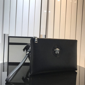 2025 nuevo diseño impermeable negocios teléfono móvil bolsa suave Pu cuero bolso de mano hombres - Product Image 2