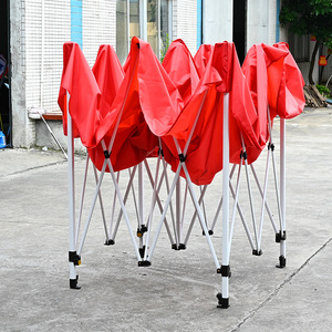 Gazebo pliable bon marché pour la publicité extérieure d'exposition de stationnement <span class=keywords><strong>auvent</strong></span> imperméable pour l'été pluie publicité gonflables - Product Image 5