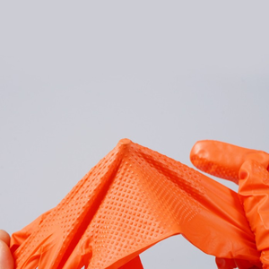 Lot de 100 gants en nitrile jetables antidérapants, imperméables et fonctionnels de 8 mil pour le nettoyage domestique et la réparation automobile (norme américaine) - Product Image 3