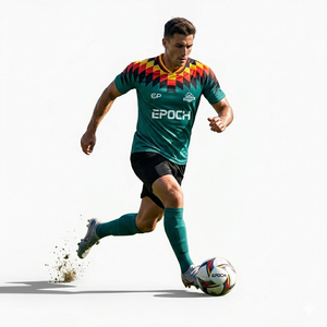 Camiseta de Fútbol de la Selección Nacional de Alemania de 1994, Ropa Deportiva Personalizada Estilo Tailandés, Camiseta de Fútbol Retro para Hombre, <span class=keywords><strong>Chándal</strong></span> de Fútbol Clásico - Product Image 2