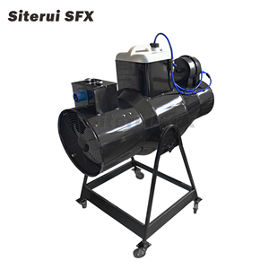 Macchina della Neve STR ad Alta Potenza 2500W per Interni ed Esterni, Generatore di Grandi Fiocchi di Neve per Spettacoli, Discoteche e <span class=keywords><strong>Club</strong></span> - Product Image 5