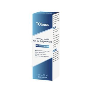 TCbesk Deodorante Roll-On Rinfrescante e Invisibile <span class=keywords><strong>per</strong></span> Sudorazione Eccessiva e Iperidrosi - Fragranza Vegana Naturale - Product Image 2