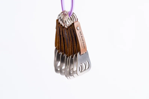 <span class=keywords><strong>Décapsuleur</strong></span> <span class=keywords><strong>porte</strong></span>-clés en similicuir personnalisable avec logo, minimaliste, en acier inoxydable, pour voyage, cadeaux de mariage - Product Image 5