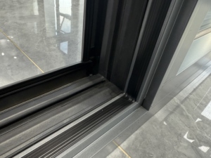 <span class=keywords><strong>Porte</strong></span> battante simple moderne en aluminium avec fonction oscillo-battante et joint multi-couches pour un environnement intérieur insonorisé - Product Image 6
