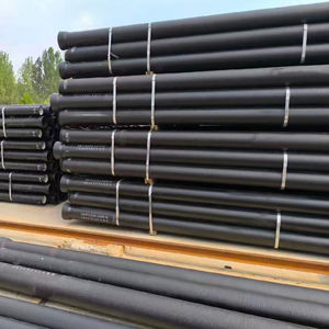 Труба чугунная круглая центробежная из ковкого чугуна по стандарту ISO 2531 - Product Image 3