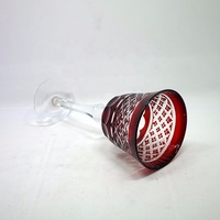 Verres à vin colorés Edo Kiriko Gobelts, verres à eau, jus, vin rouge, verres à vin blanc, verres japonais sculptés à la main, verres spéciaux