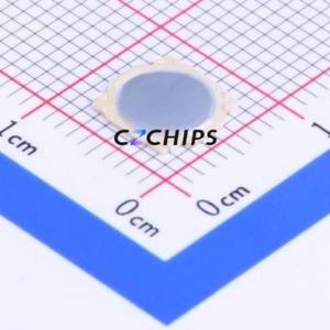 SKRRABE010 Tactile Switch SMD Switch Single Pole Single Throw Round Button Vertical Mount 7.5mm - Product Image 1