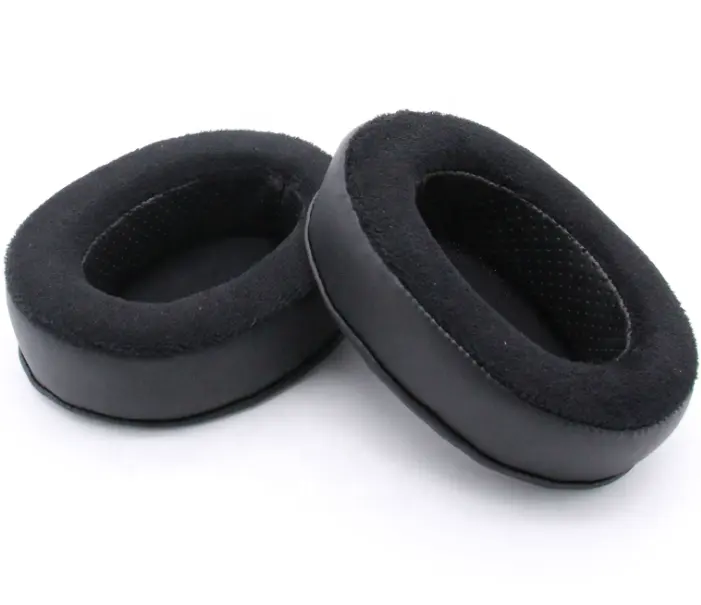 Brainwavz cuscinetti in velluto HM5 di alta qualità sostituzioni cuscinetti per le orecchie cuscino per le orecchie-per ATH-M50X, SHURE, AKG, HifiMan, ATH Headphone