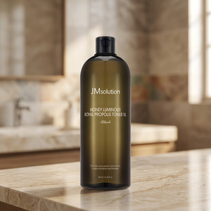 Tónico Facial JMSOLUTION HONEY LUMINOUS, Tamaño Regular, Color Negro, Hecho en Corea, Producto Coreano para el Cuidado de la Piel, Ácido Hialurónico, Aclarante para Mujeres - Product Image 3