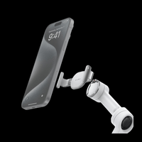 Support magnétique pour téléphone Insta360 Flow 2 Pro, accessoires durables et portables pour caméra d'action/sport