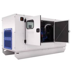 Groupe électrogène diesel à aimants permanents silencieux Leroy Somer 100kVA-250kVA 3 phases 4 fils Démarrage automatique Démarrage à distance Ouvert 1800 tr/min - Product Image 5