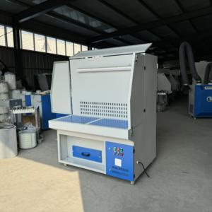 工業用集塵機 ダウンドラフトテーブル 金属研磨粉塵除去プラットフォーム 石材・金属研磨用 - Product Image 4