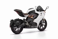 Moto électrique intelligente QJ pour adultes, voiture de sport de course haute puissance au lithium-ion 72V de taille moyenne et à grande vitesse