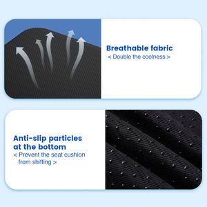 Tpe Washable Gel <b>Cushion</b> 100% Polyester Rectangular Honeycomb Gel <b>Cushion</b> Summer Cooling Car Seat <b>Cushion</b> - Product Image 6