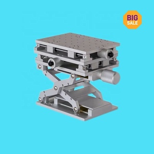 Plataforma de Trabajo Manual 3D de Alta Calidad, Accesorio Giratorio de 80-160 mm para Máquina de Marcado Láser para Bolígrafos/Anillos - Product Image 1