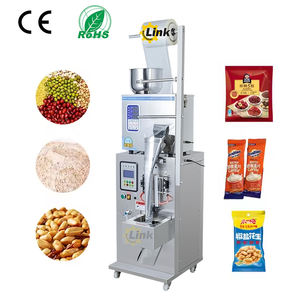 Machine d'emballage facile à utiliser pour divers produits, céréales, granola, scellage arrière, farine, petite machine d'emballage pour snacks - Product Image 1