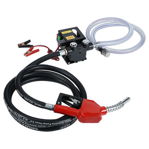 Bomba de Combustible Diésel de Gran Caudal 70L/Min, Mini Estación de Servicio Móvil, Dispensador de Diésel YB-70, Bomba de Aceite Hidráulica Eléctrica de 12V CC - Product Image 5