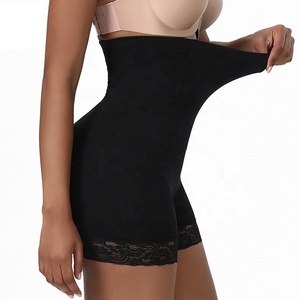 Boby Shapewear-pantalones cortos transpirables para mujer, bragas clásicas deslizantes de encaje, ropa adelgazante sin costuras - Product Image 2