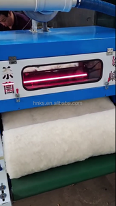 Máquina automática de holgado de algodón con esterilización, función de eliminación de ácaros, desecho de tela, abridor de tela y máquina de reciclaje - Product Image 4