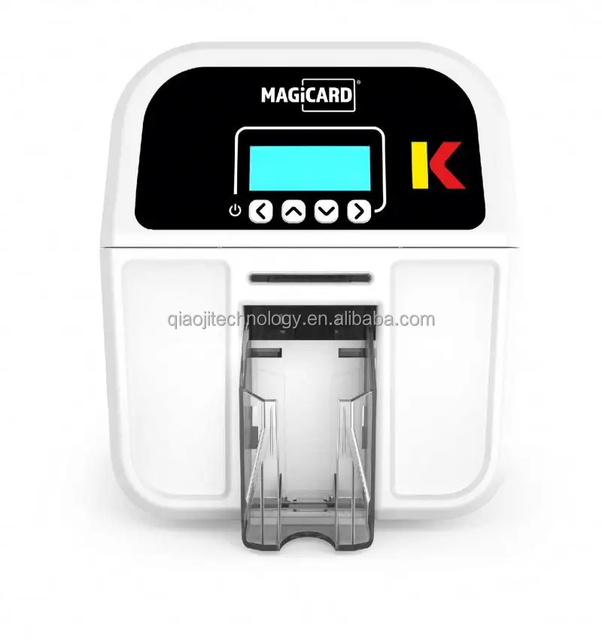 Magicard K Dual-Side Printing System 300dpi Resolution RFID Encoding Tamper-Proof Technology