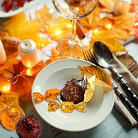 Papel cuadrado de piruleta para decoración, envoltorios de dulces, papel de aluminio para café, Chocolate y oro, embalaje de dulces de comida para otoño