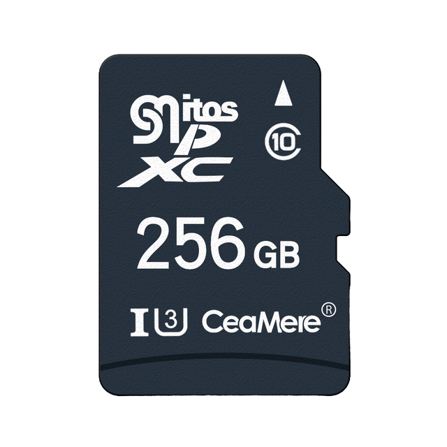 Ceamere Basic Micro TF SD Plastic Memory Card 1GB-1TB Flash U3/CLASS10/A1 Speed MP3 Compatible
