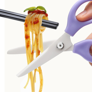 Ciseaux de cuisine en céramique Herb Spice Tools pour bébé Nourriture Légumes Deli pour cuisine Home Kitchenware - Product Image 4