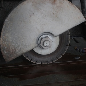 Khối hình dạng kim cương cắt bê tông phân khúc cho chế biến đá - Product Image 2