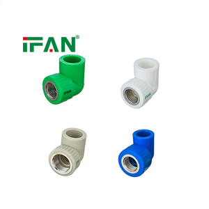 Raccordi per Tubi Idraulici IFAN in PPR con Filettatura Maschio e Femmina 20-125mm per Ingegneria - Product Image 3