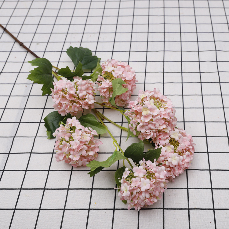 Boule de neige à 6 têtes [rose]