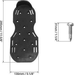 LSY Spiked Shoes Squeeze Spiked <span class=keywords><strong>Roller</strong></span> <span class=keywords><strong>pour</strong></span> auto-nivelant Béton Ciment Epoxy Flooring Béton - Product Image 2
