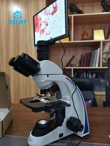 Microscope OSCAT EUR PET Reliable Top Quality Veterinary Biological Microscope Veterinary Instrument