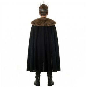 Disfraz de <span class=keywords><strong>Caballero</strong></span> Medieval para Niños, Traje de Halloween con Corona, Capa, Espada y Escudo para Fiesta - Product Image 6
