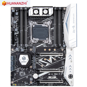 Hot TF-Q X99 Bo mạch chủ LGA2011-3 hỗ trợ E5 V3 V4 CPU kép M.2 NVMe khe cắm <span class=keywords><strong>DDR3</strong></span> DDR4 Intel bốn ATX máy chủ sata ổ cứng mới - Product Image 2