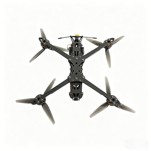 OEM ODM 7 Inch Fpv Racing Drone 1.6 W 5.8G 40CH 8km <b>Remote</b> <b>Control</b> 30 Min Flight Time FPV Drone Kit - Product Image 1