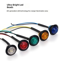 Nouvelles feux de gabarit latéraux et indicateurs de largeur LED Eagle-eye BD-3001 12V pour camions avec signalisation marine et ajustement standard