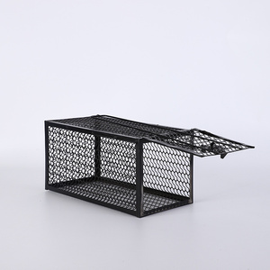 Trampa de Hierro para Ratón, Atrapador de Animales Vivos, Trampas para Ratas, Control de Roedores, Cebo de Captura, Jaula Automática para Ratones - Product Image 4